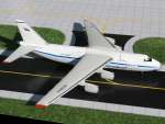 GJAFL839 Модель самолета Aeroflot Antonov 124-100 1/400