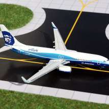 Gemini Jets893 Модель самолета Alaska 737-800 ("Dreamliner" C/S)
