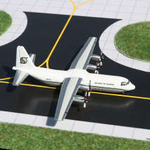 Gemini Jets645 Модель самолета Southern Air Transport