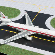 Gemini Jets599 Модель самолета Word Airways MD-11 "Retro"