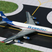 Gemini Jets018 Модель самолета Skymaster Cargo 707-320