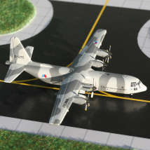 021-Macs Модель самолета Netherlands Air Force C-130H