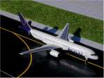 Gemini Jets140 Модель самолета Royal Aviation Boeing 757-200, 1/400