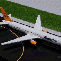 Gemini Jets211 Модель самолета Condor 767-300 (N/C)