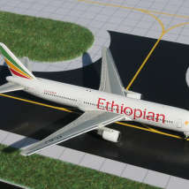 Gemini Jets598 Модель самолета Ethiopian 767-300 