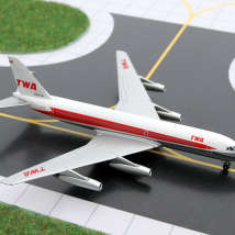 Gemini Jets535 Модель самолета TWA CV-880 "Delivery Colors"