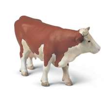 SCHLEICH13134 Корова рыжая (стоит)