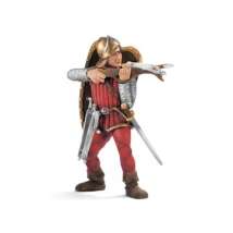 70016 Рыцарь-стрелок из арбалета (красный), SCHLEICH