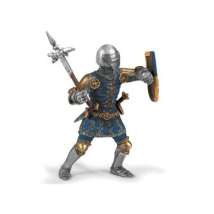 70021 Рыцарь-пехотинец с молотом (синий), SCHLEICH