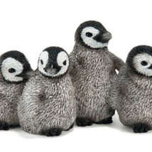 SCHLEICH14618 Королевские пингвины, птенцы
