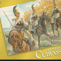 8016 Наполеоновские: Российские Кирасиры,HAT