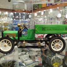 MarklinC-5002 Репродукция ретро автомобиля 1930 гг. (зеленая)