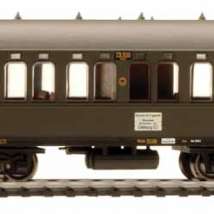 L381803 Пассажирский вагон 3-го класса