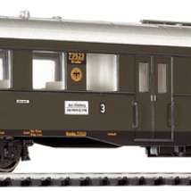 L334502 Пассажирский вагон 3-его класса