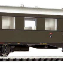 L334510 Пассажирский вагон 2-ого/3-его класса