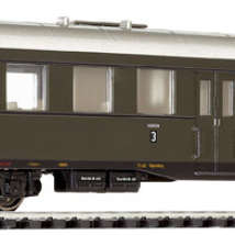 L334511 Пассажирский вагон 3-его класса