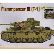Dragon09113 Танк Flammpanzer III 1/35