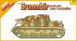 Dragon 9117 Танк Brummbar поздняя модификация + Grenadiers, 1:35