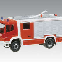 161578 Автомобиль пожарный MB Atego RLFA 2000 AT Rosenbauer (Wiking)