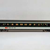 Marklin42162 Вагон пассажирский экспресс-поезда 2кл., тип Mark IV B SBB, Н0
