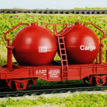 Пересвет3424 Вагон для перевозки цемента Ucs, DB-Cargo, эп. V. TT