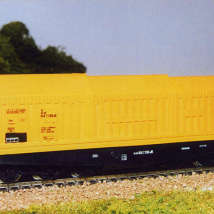 Пересвет3632 Вагон для перевозки стали в рулонах Shis, DB-Cargo,  эп.V TT