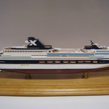 Eurotrain018k Корабль Круизный лайнер Celebrity Century 38,1 см