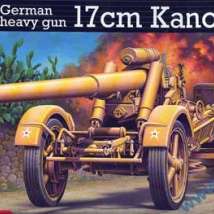Revell 03176 Немецкая противотанковая пушка "17cm Kanone 18", 1:72