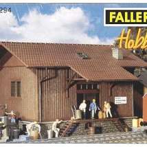 Faller131294 Склад приема и отгрузки, H0
