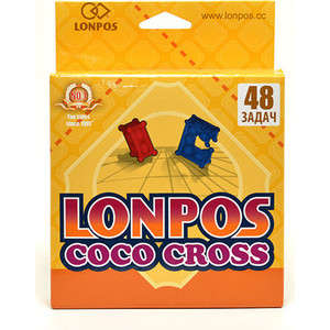 lonpos48 Головоломка Lonpos "Coco Cross"