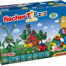 Fischertechnik516179 Набор для творчества TiP Премиум XL, FISCHER TIP