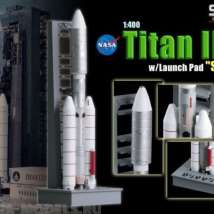 Dragon56395Д Ракеты Titan Rockets с пусковыми площадками